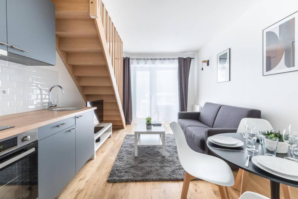Appartement Duplex De Charme Proche De L'Opera Garnier Paris Ngoại thất bức ảnh