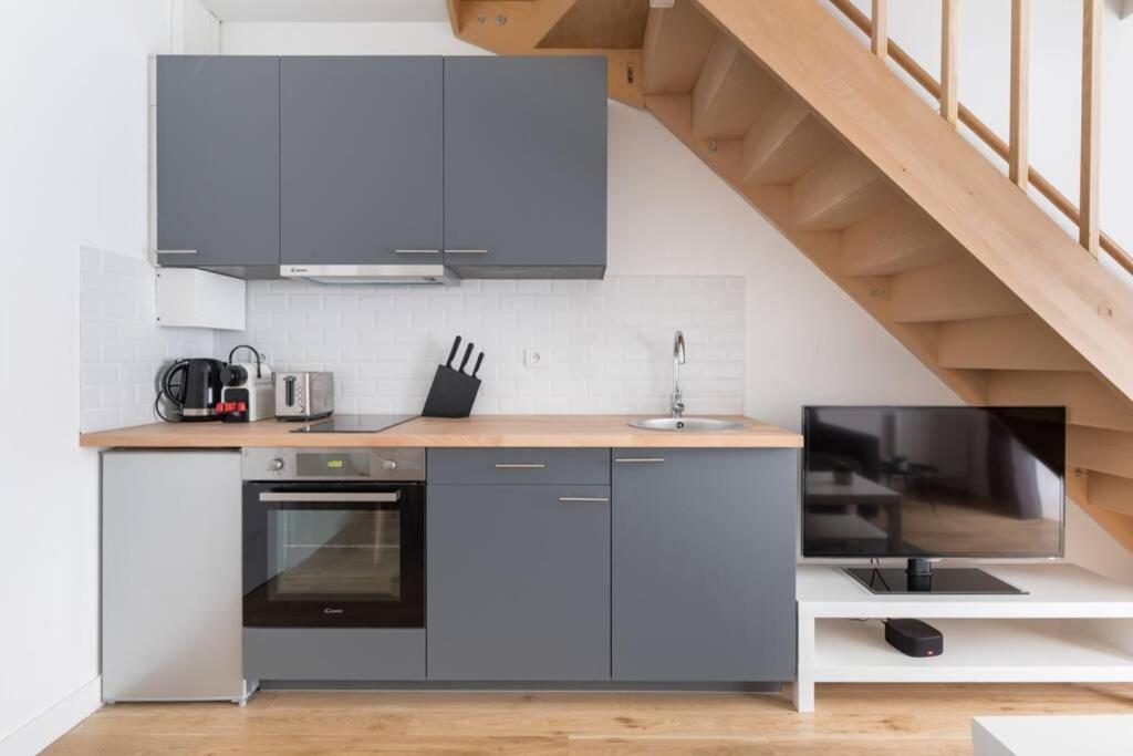 Appartement Duplex De Charme Proche De L'Opera Garnier Paris Ngoại thất bức ảnh